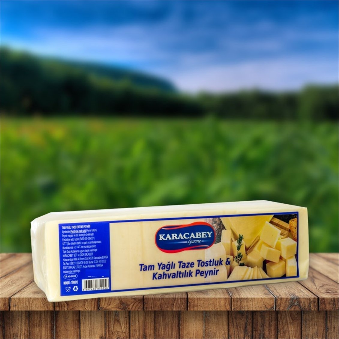 Kasar Tost Peynır Karacabey Kg