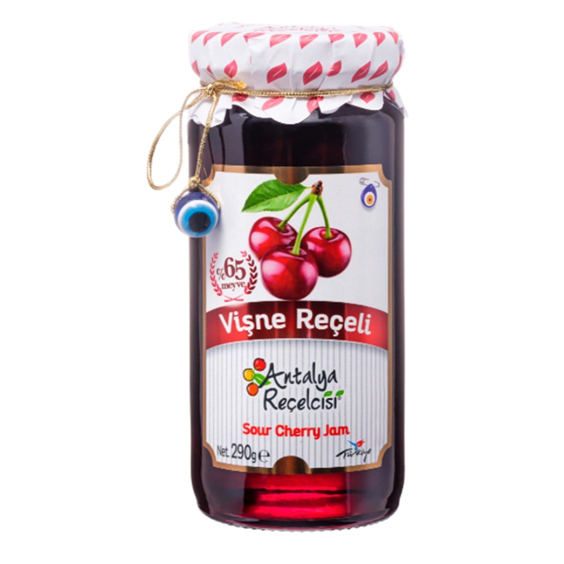 Antalya Reçelcisi Vişne Reçeli 290 Gr