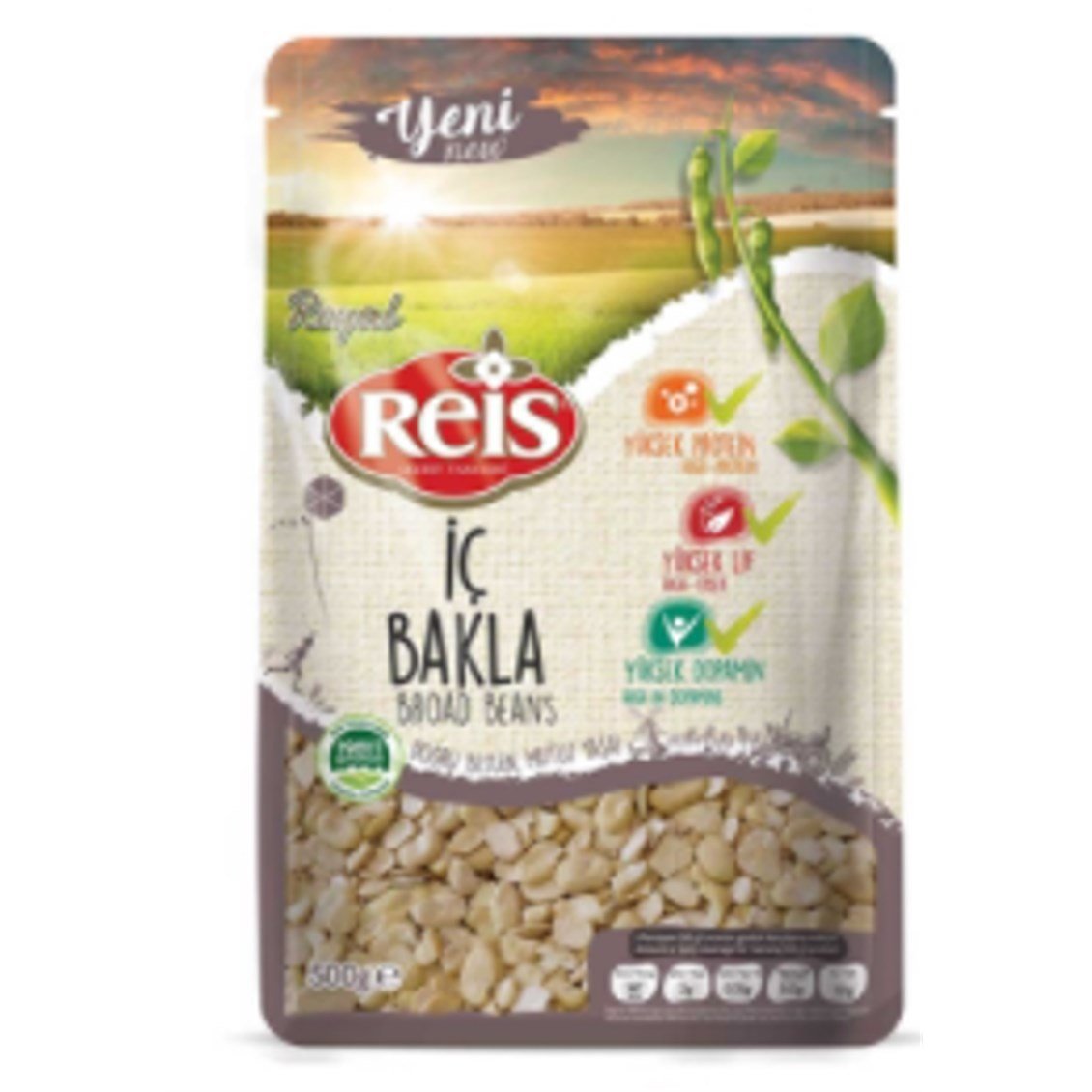 Reis Royal İç Bakla 500 Gr