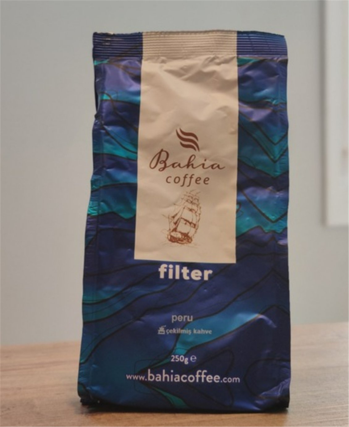 Bahıa Peru Fıltre Kahve 250 Gr