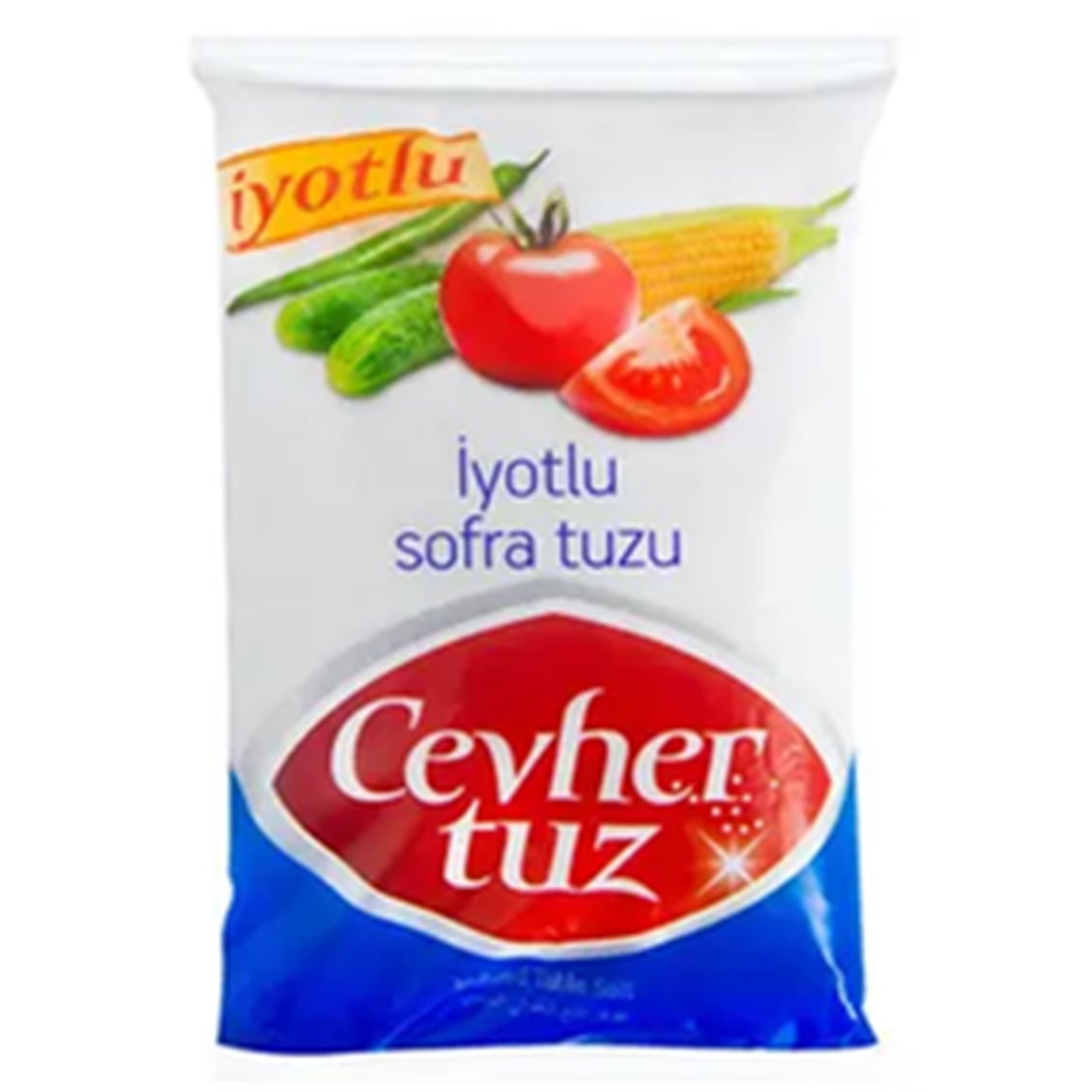  CEVHER  TUZ 750 GR 