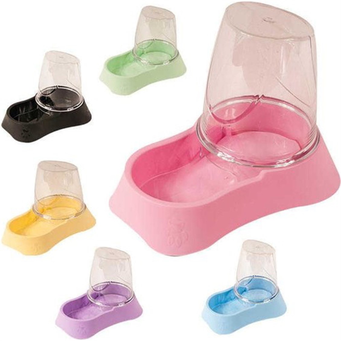 Evohe Lüx Rezerve Mama ve Su Kabı 2700 ml