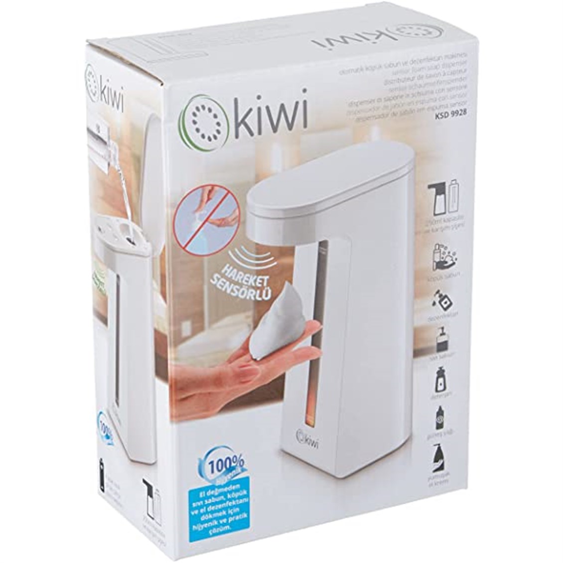 Kıwı Ksd 9928 Otomatık Kopuk Makınesı