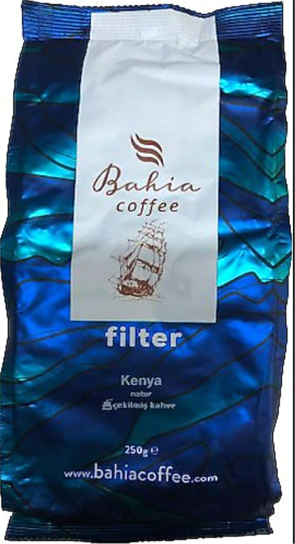 Bahıa Kenya Natur Fıltre Kahve 250 Gr