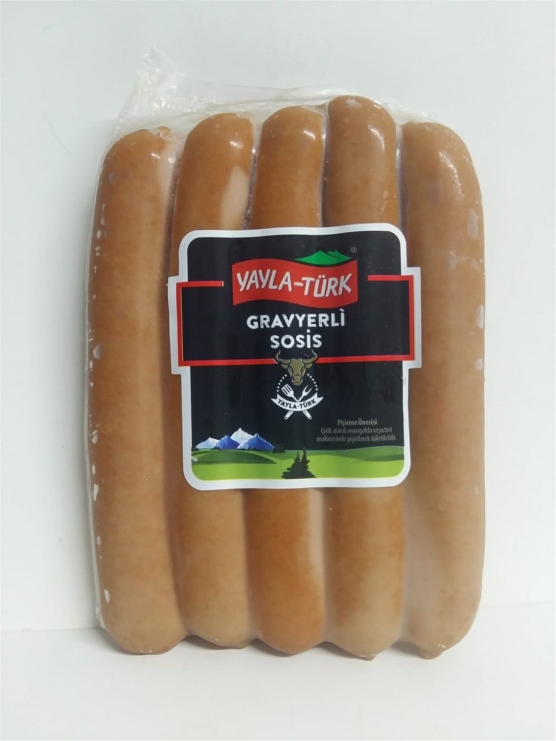 Yaylaturk Gravyer Peynırlı Sosıs Kg