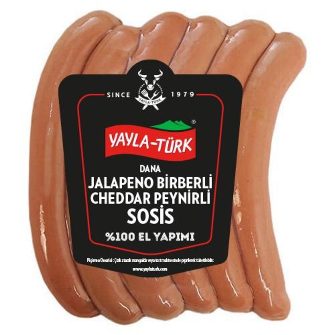  YAYLATURK JALAPENO CAHEDDARLI SOSIS KG 