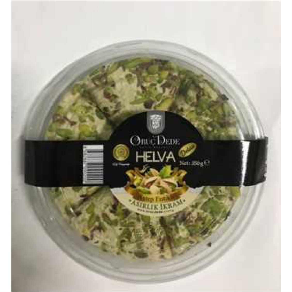 Oruç Dede Fıstıklı Helva 350 Gr