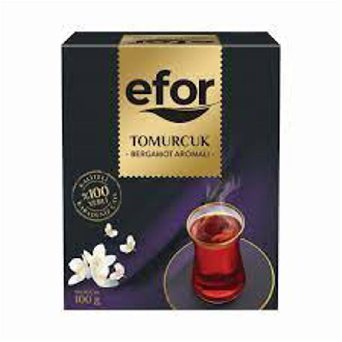 Efor Bergamot Aromalı Tomurcuk Çay 100 Gr