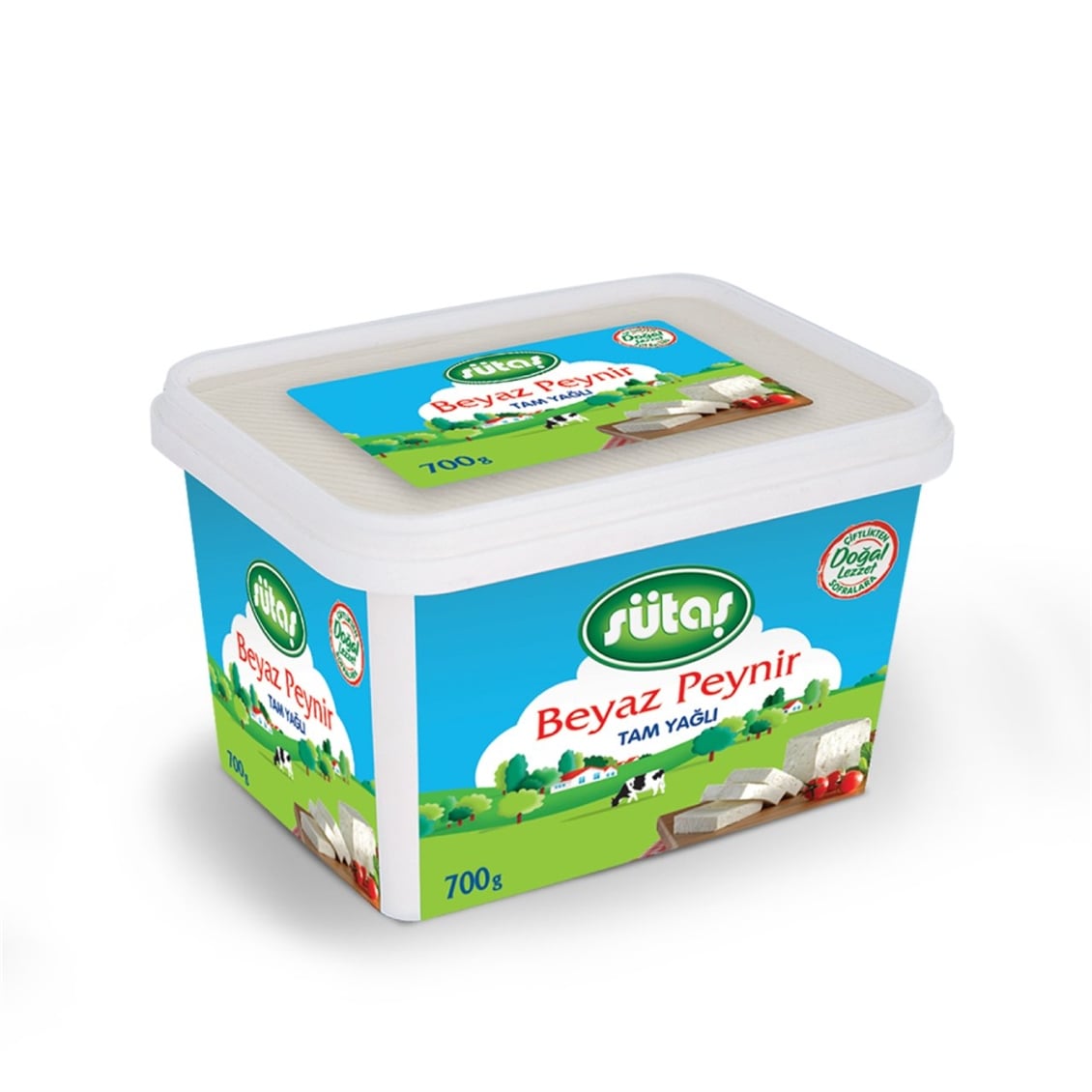  BEYAZ PEYNİR T.YAGLI 700 GR SUTAS 