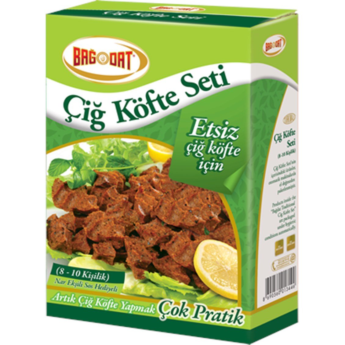 Bağdat Kolay Etsiz Çiğ Köfte Karışımı 120 Gr