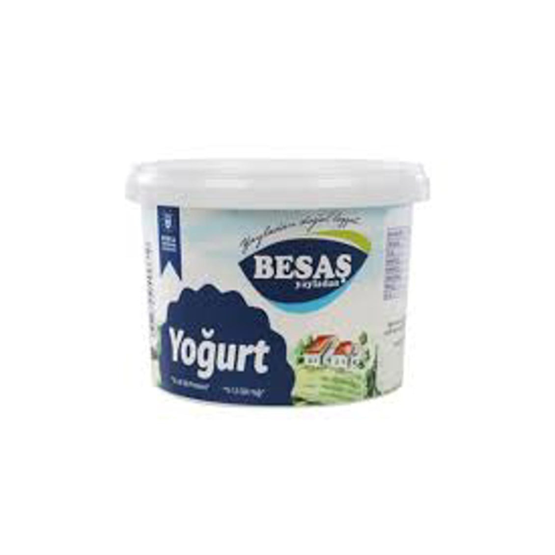 Besaş Yarım Yağlı Yoğurt 1750 Gr