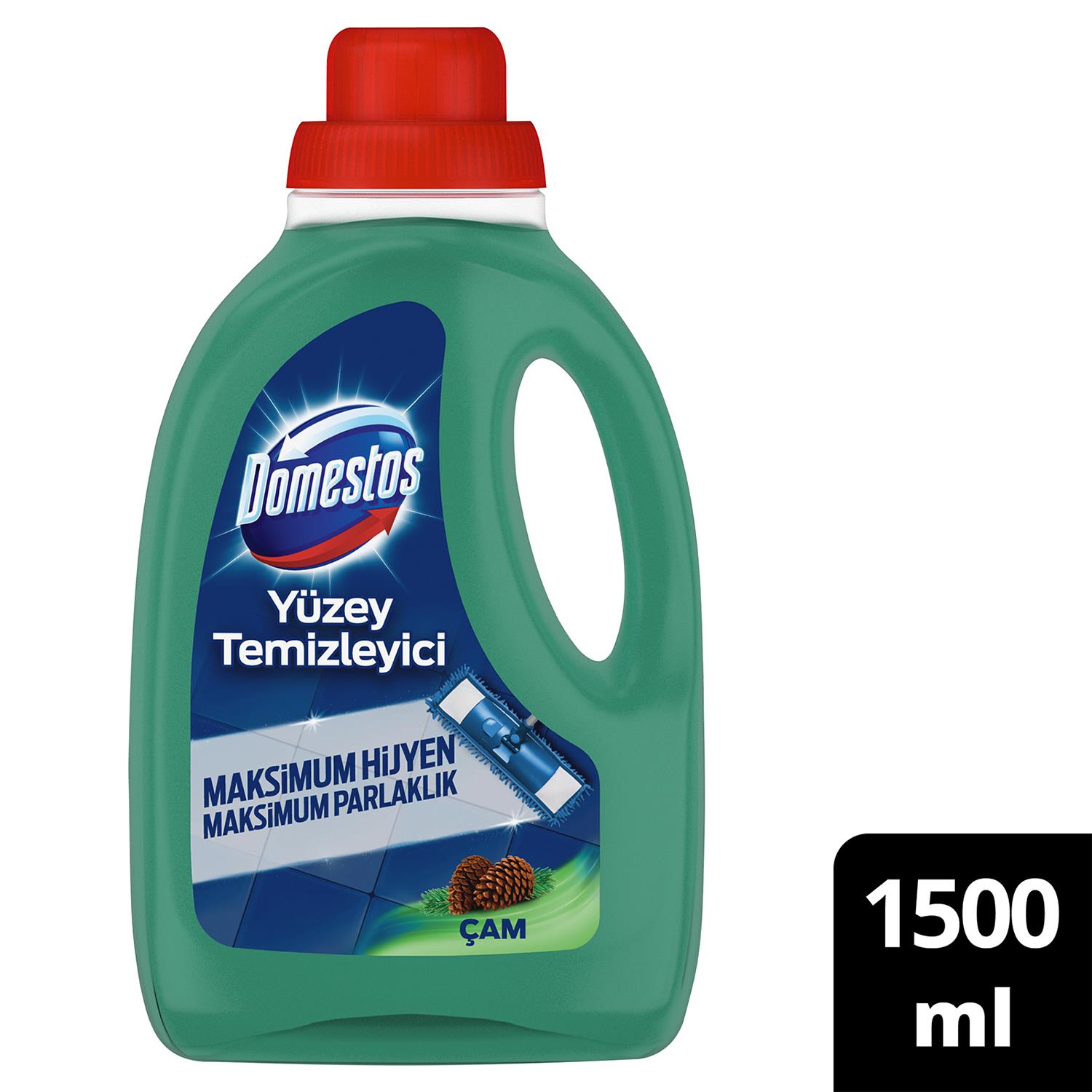 Domestos Yüzey Temizleyici Çam Kokusu 1500 Ml