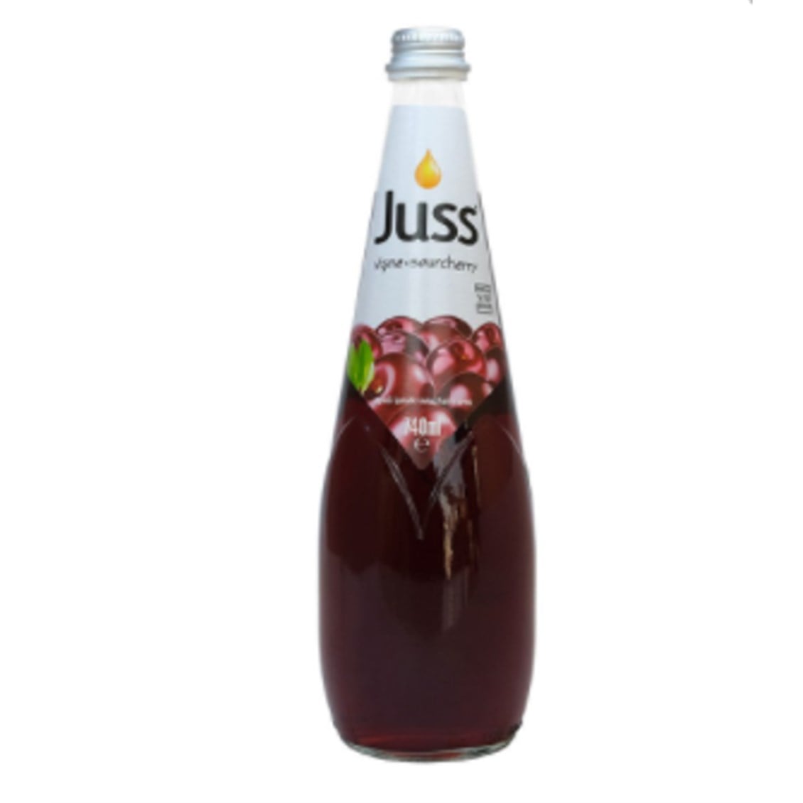 Juss Nektar 740 ml Vişne Cam