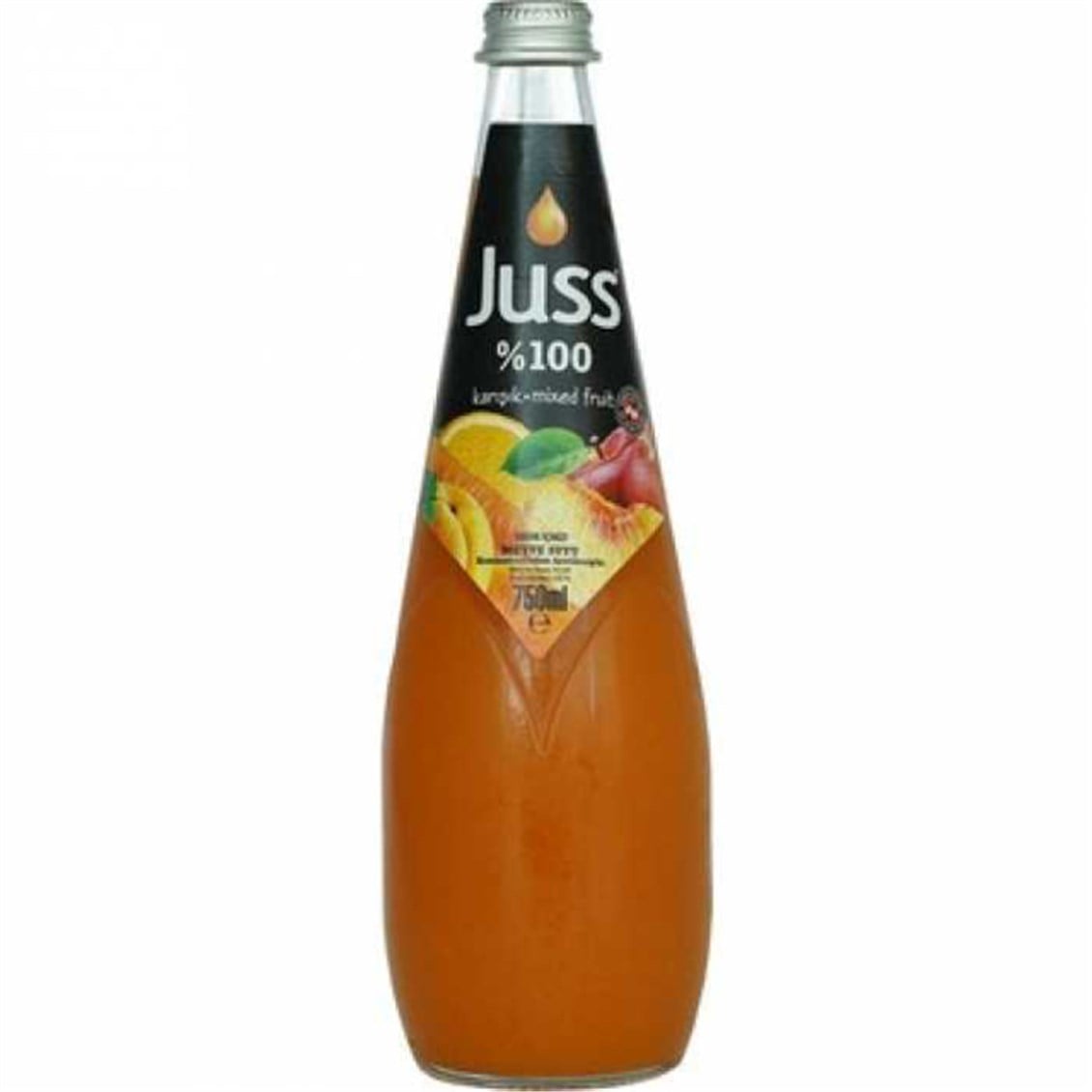 Juss Nektar 740 ml %100 Karışık Cam