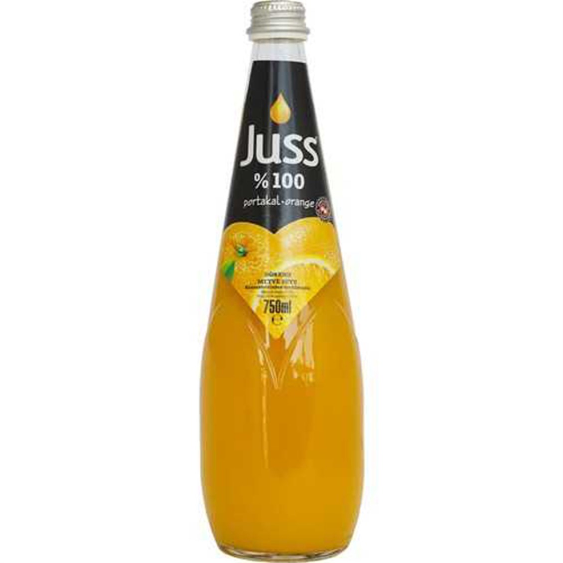 Juss Nektar 740 ml %100 Portakal Cam