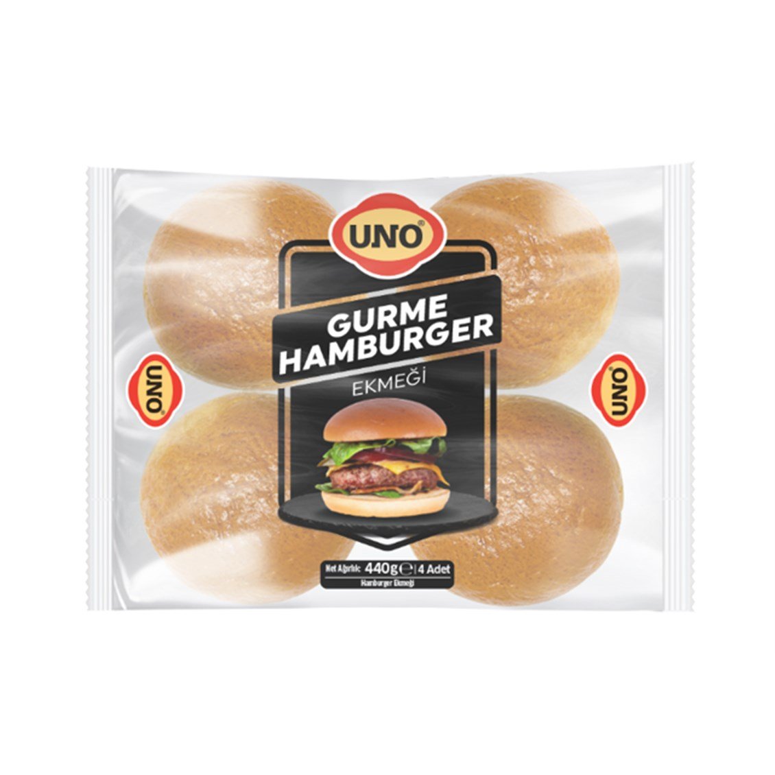 UNO GURME HAMBURGER EKMEGI 440 GR