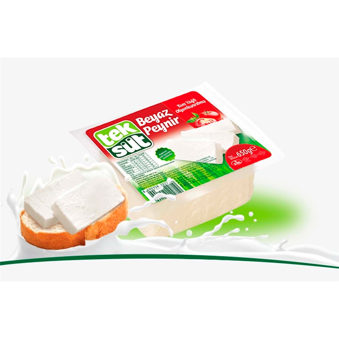 Teksut Klasık Peynır 650 Gr