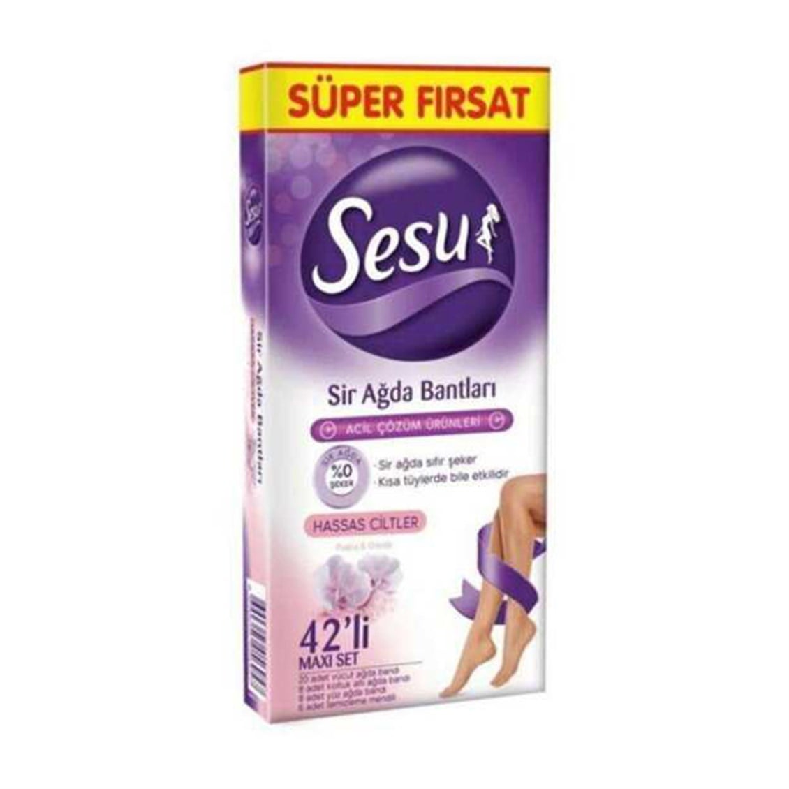 Sesu Agda Bandi Vücut Normal Ciltler 42'li