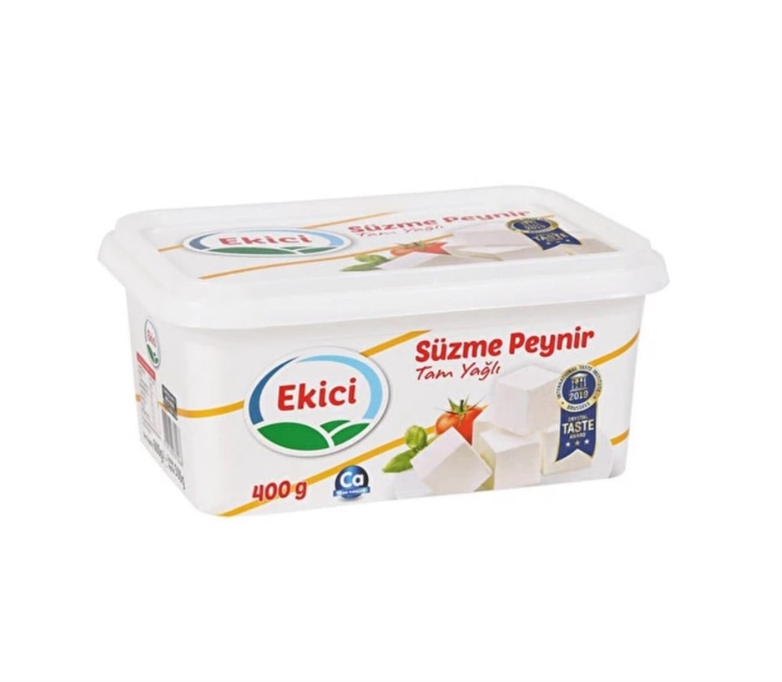 Ekici Süzme Peynir 400 Gr