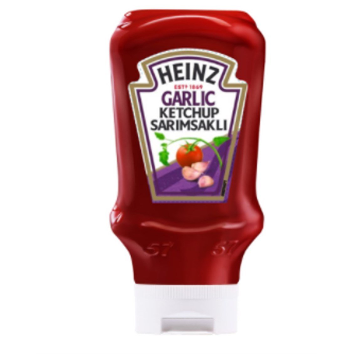 Heinz Sarımsaklı Ketcap 460 Gr