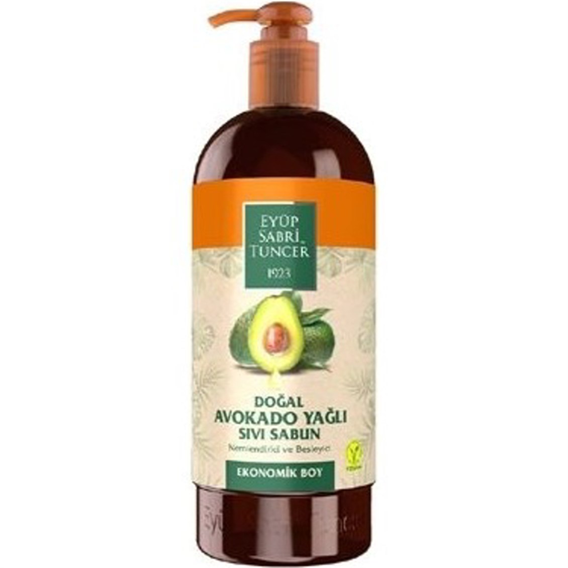 Eyüp Sabri Tuncer Sıvı Sabun Doğal Avokado Yağlı 750 ml
