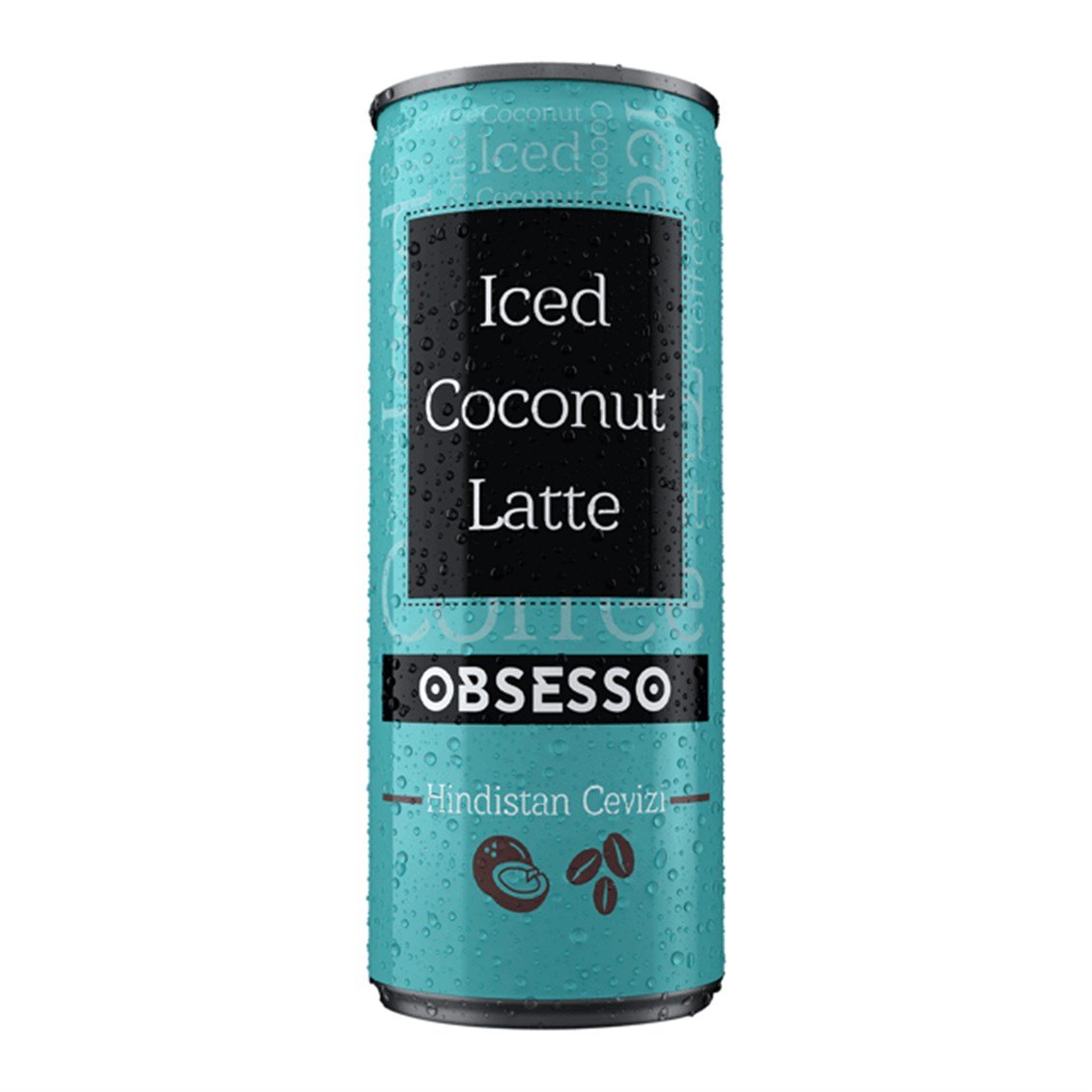 Obsesso Iced Coconut Latte Hindistan Cevizi 250 ml