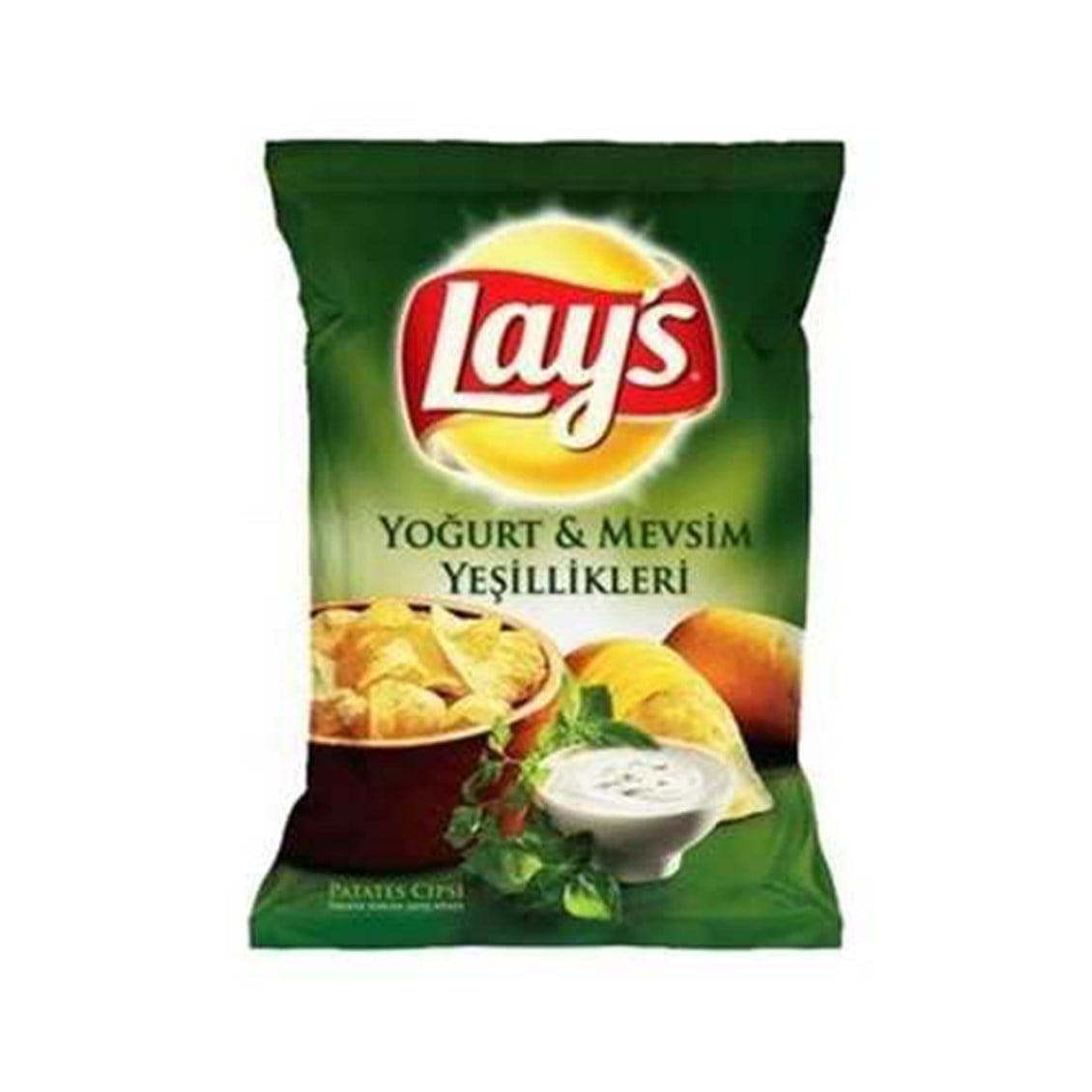 Lay's Yoğurt Mevsim Yeşillikleri Parti Boy 150 Gr
