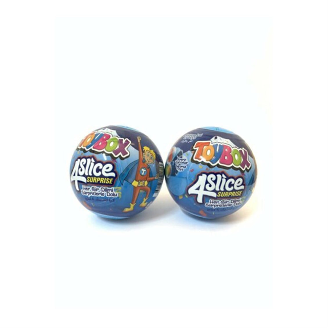 Toybox 4 Dilim Sürpriz Mavi 94 Gr