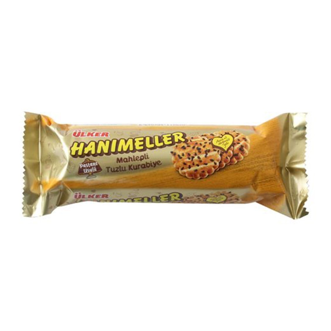 Ülker Hanımeller Mahlepli Tuzlu Kurabiye 81 Gr