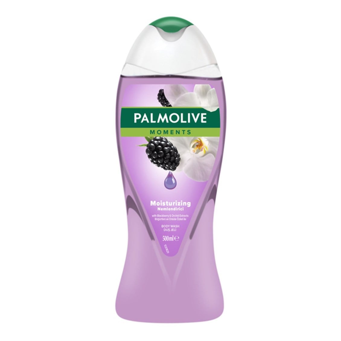 Palmolive Duş Jeli Moments Nemlendirici Böğürtlen & Orkide 500 Ml