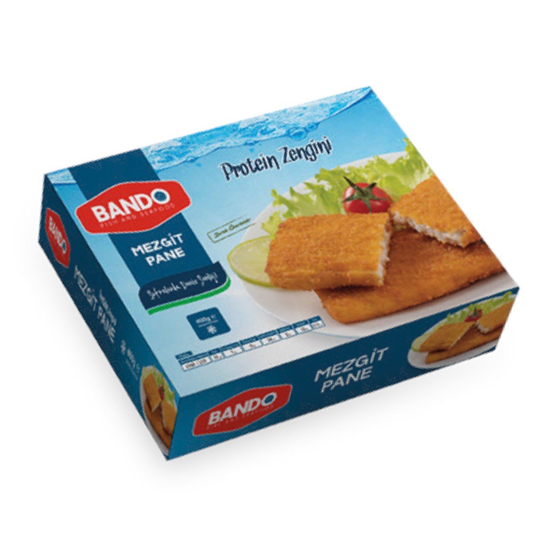 Bando Mezgit Pane 400 Gr