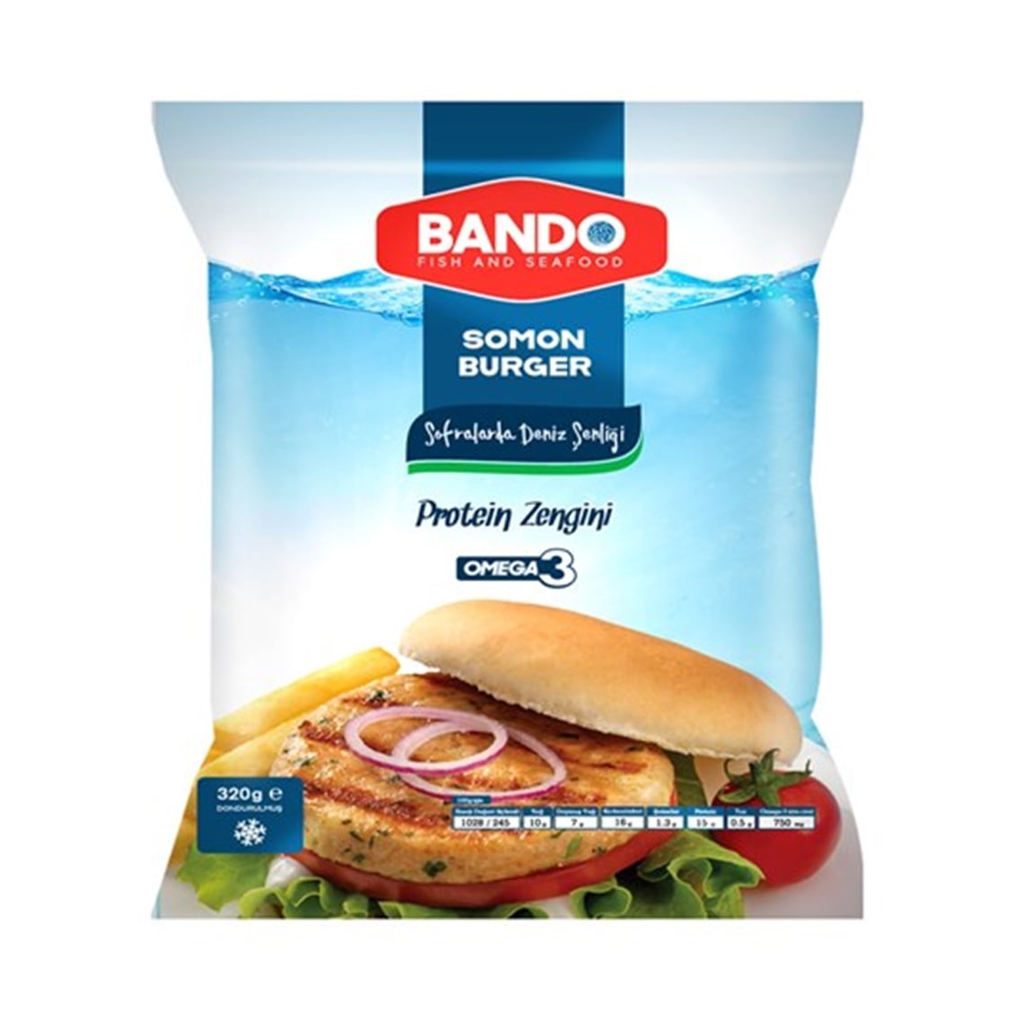  BANDO BURGER SOMON 4*80 GR 