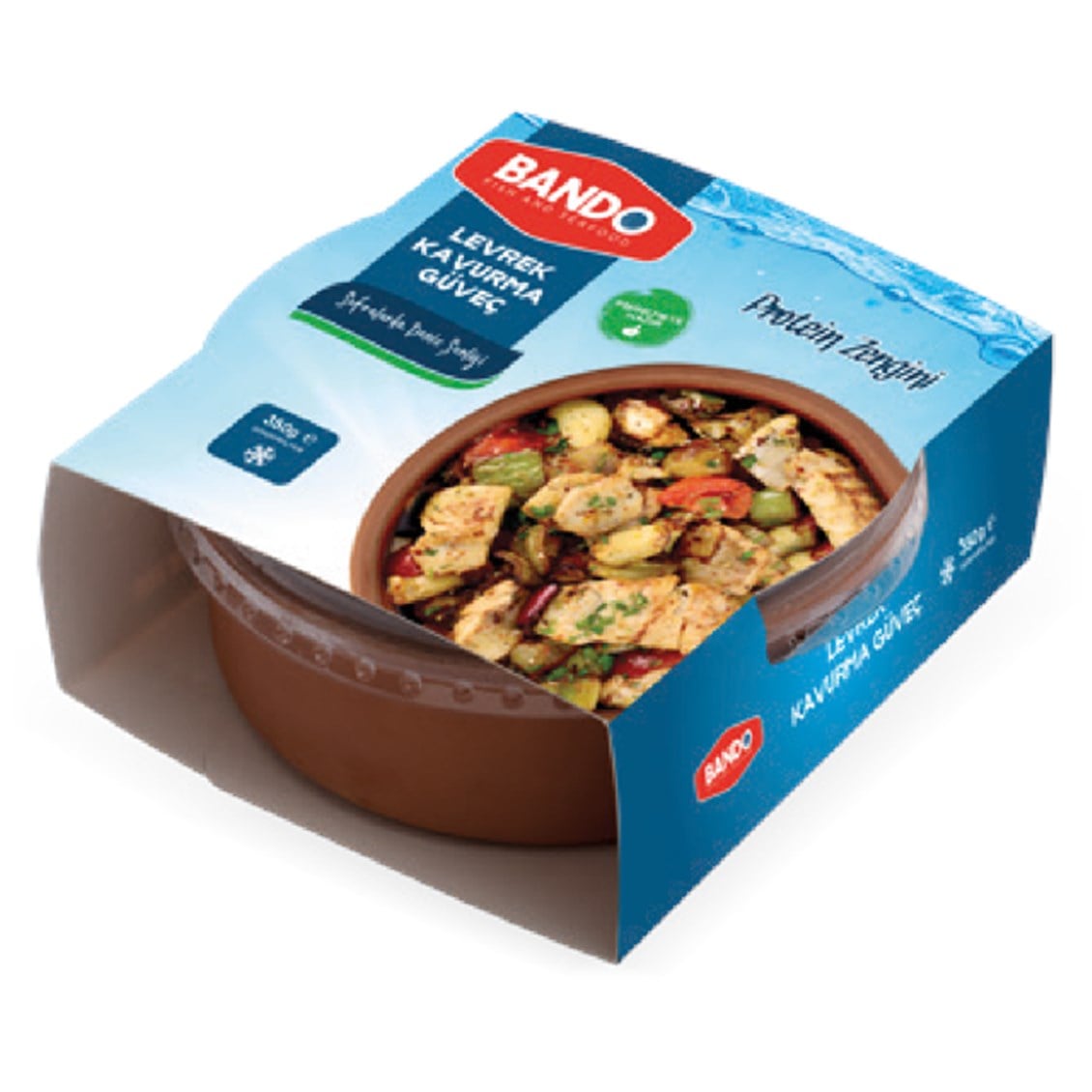 Bando Levrek Kavurma Güveç 400 Gr