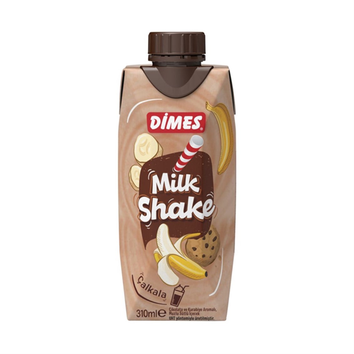 Dimes Milkshake Muz-Kurabiye 310 ml
