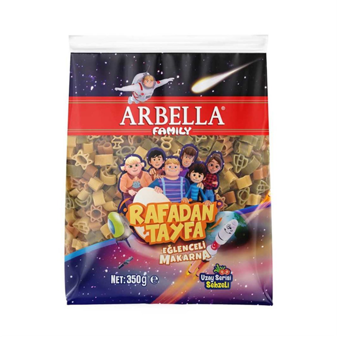 Arbella Rafadan Tayfa Makarna 350 Gr