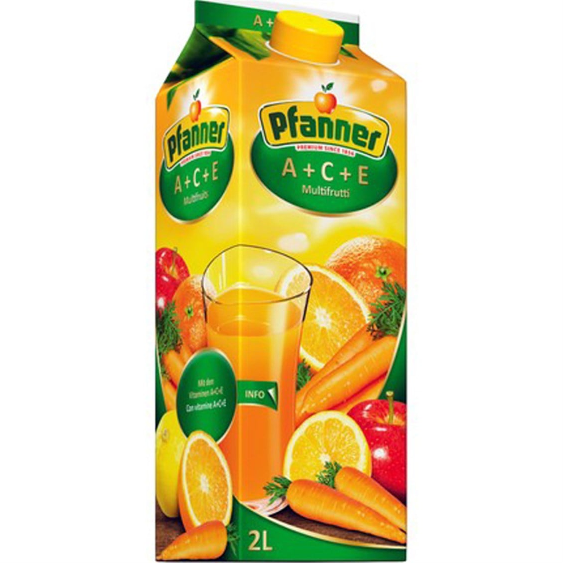 Pfanner Meyve Suyu A+C+E Rosso 2 Lt