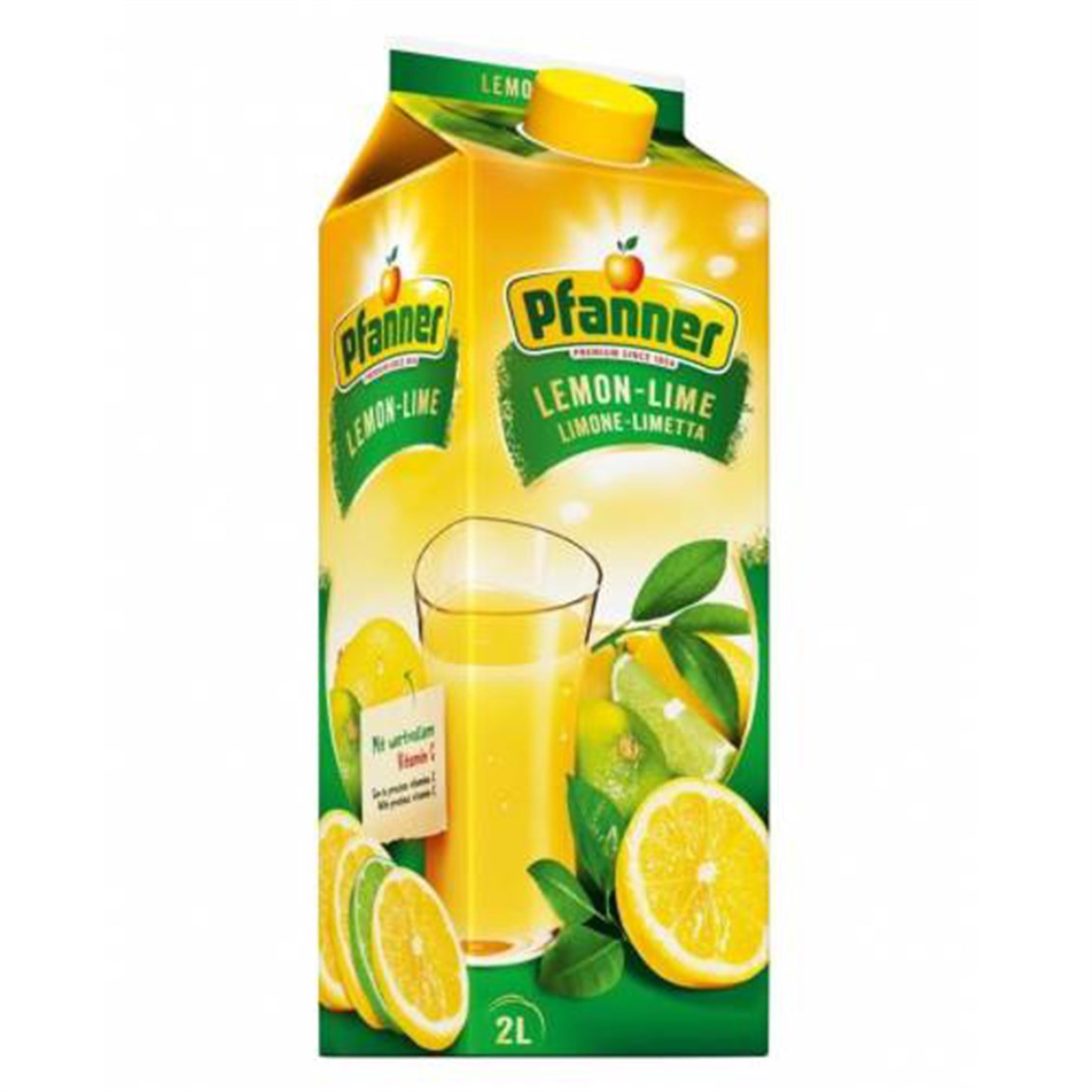 Pfanner Lemon Lime Meyve Suyu 2 Lt