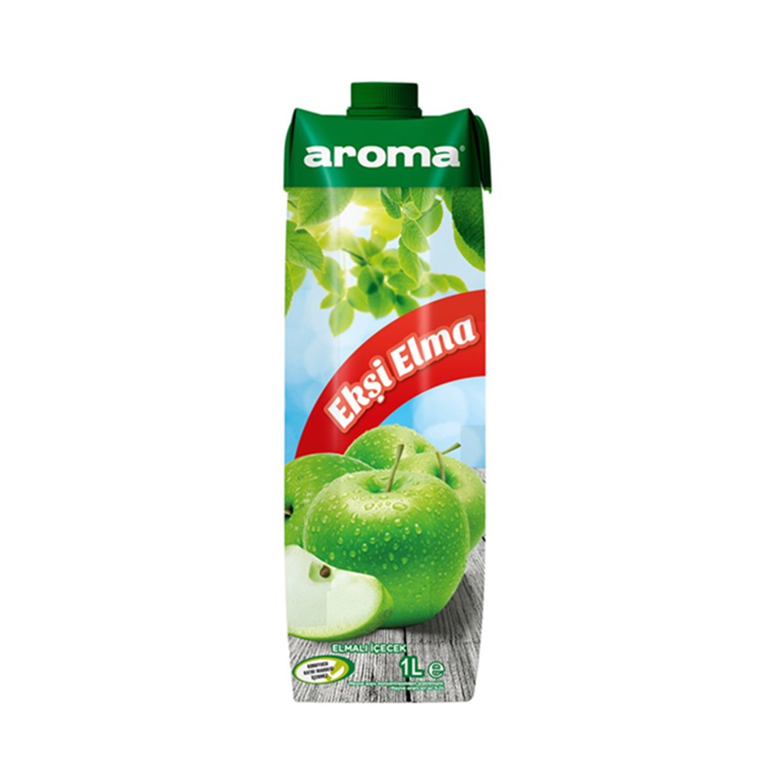 Aroma Ekşi Elma Meyve Suyu 1 Lt