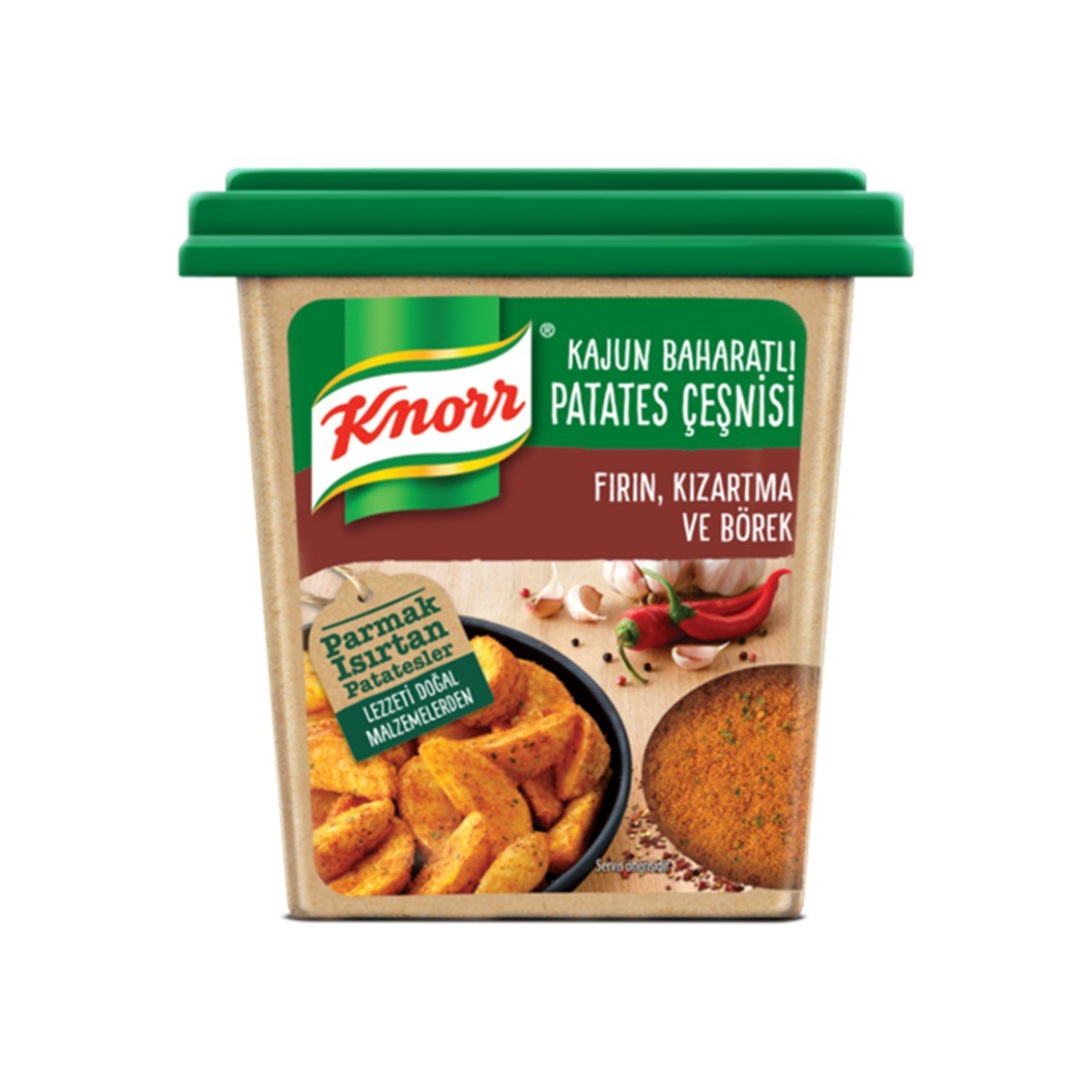 Knorr Kajun Baharatlı Patates Çeşnisi 60 gr
