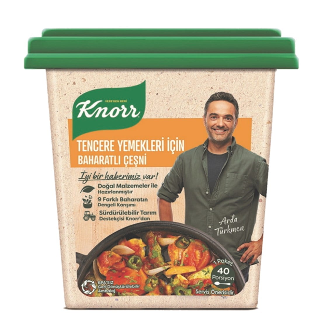 Knorr Sebzeli Çeşni 60 gr