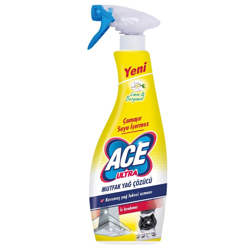 Ace Ultra Köpük Çamaşır Susuz Mutfak 700  ml