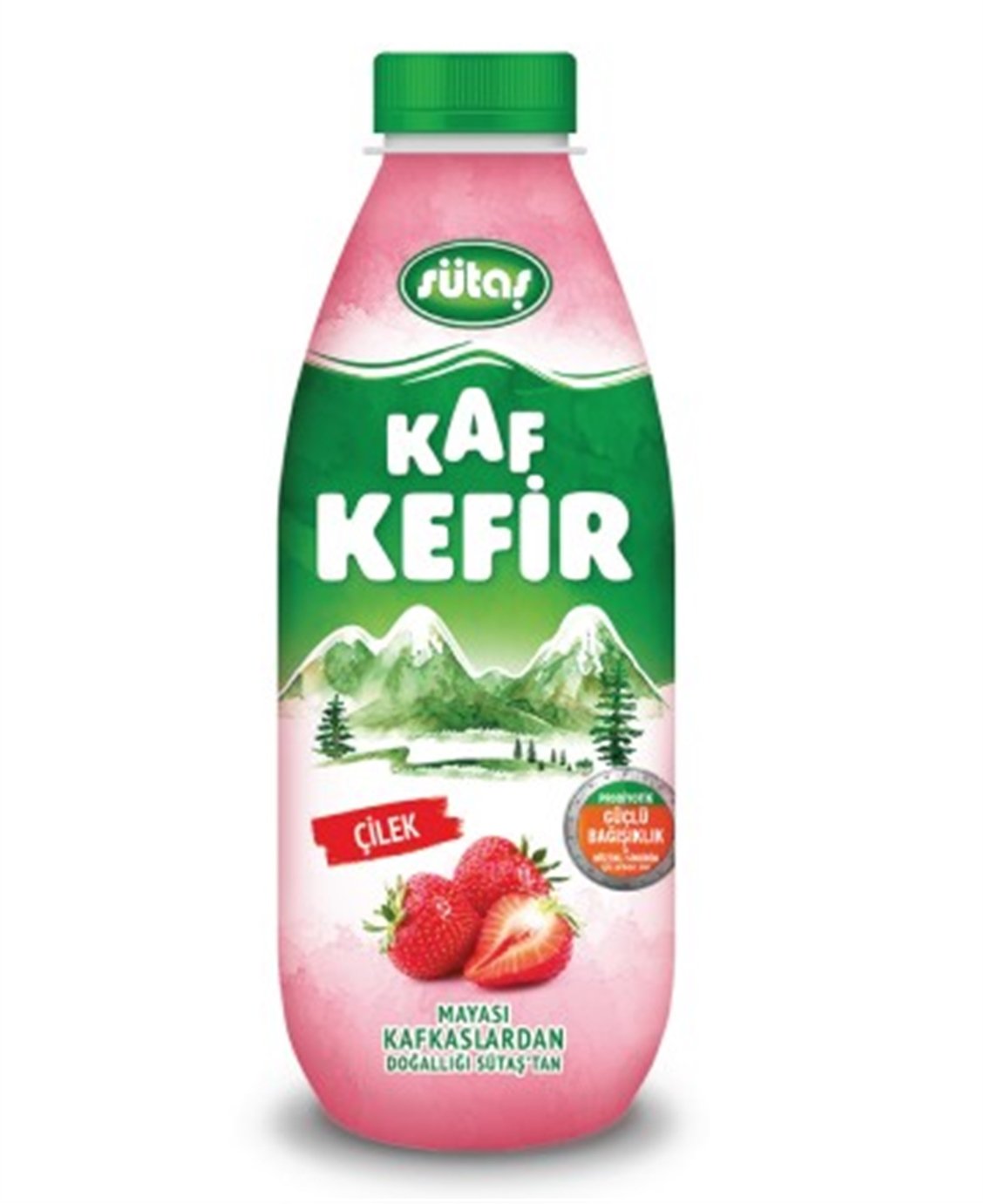  SUTAS KEFIR CILEKLI 1 LT 