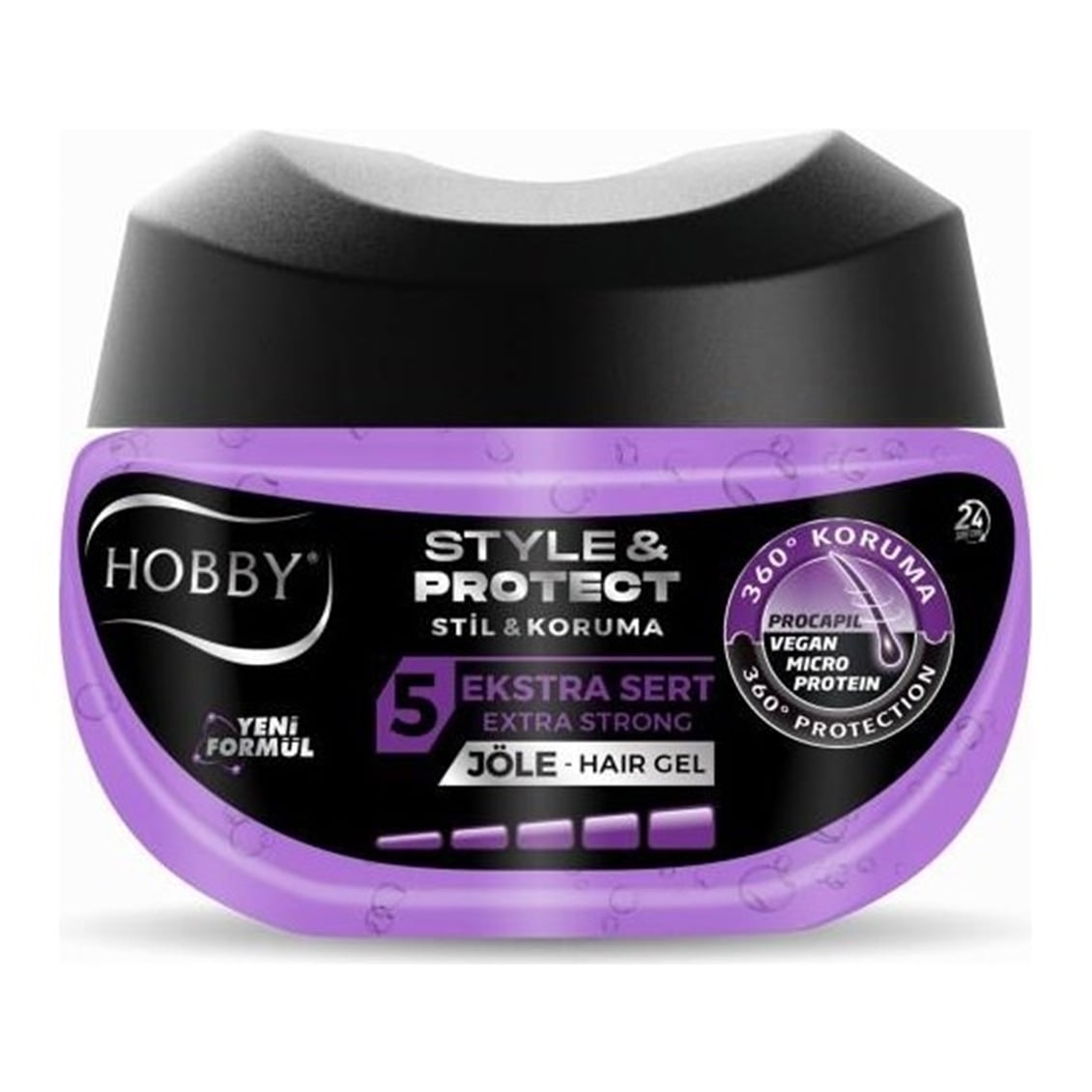  HOBBY SP HAIR GEL EXTRA SERT 250ML 