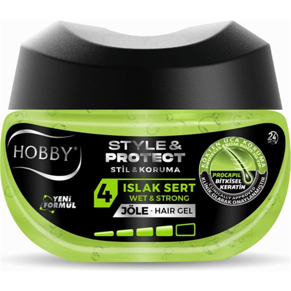  HOBBY SP HAIR GEL ISLAK SERT 250ML 