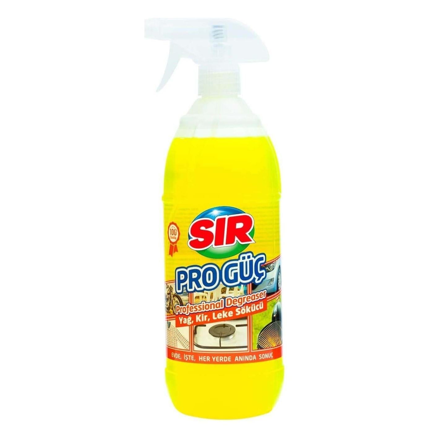 Sır Pro Güç Yağ Kir Leke Sökücü Sprey 1 lt