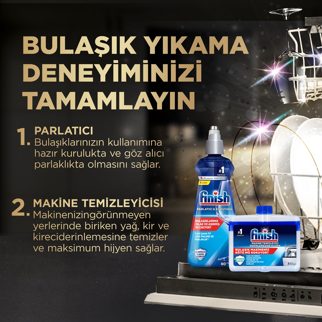 Finish Quantum Ultimate 20 Kapsül Bulaşık Makinesi Deterjanı