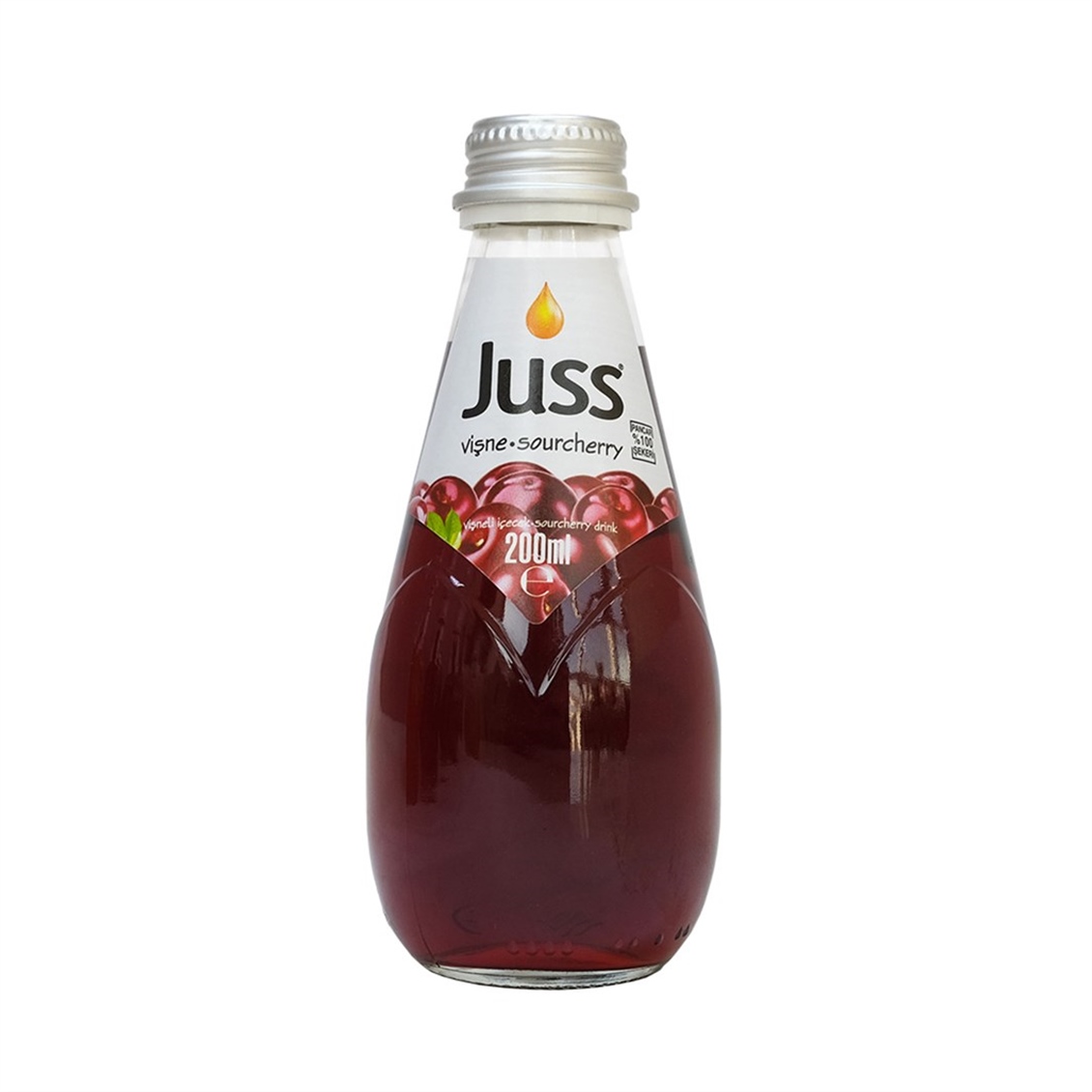  JUSS VISNE NEKTARI 200 ML 