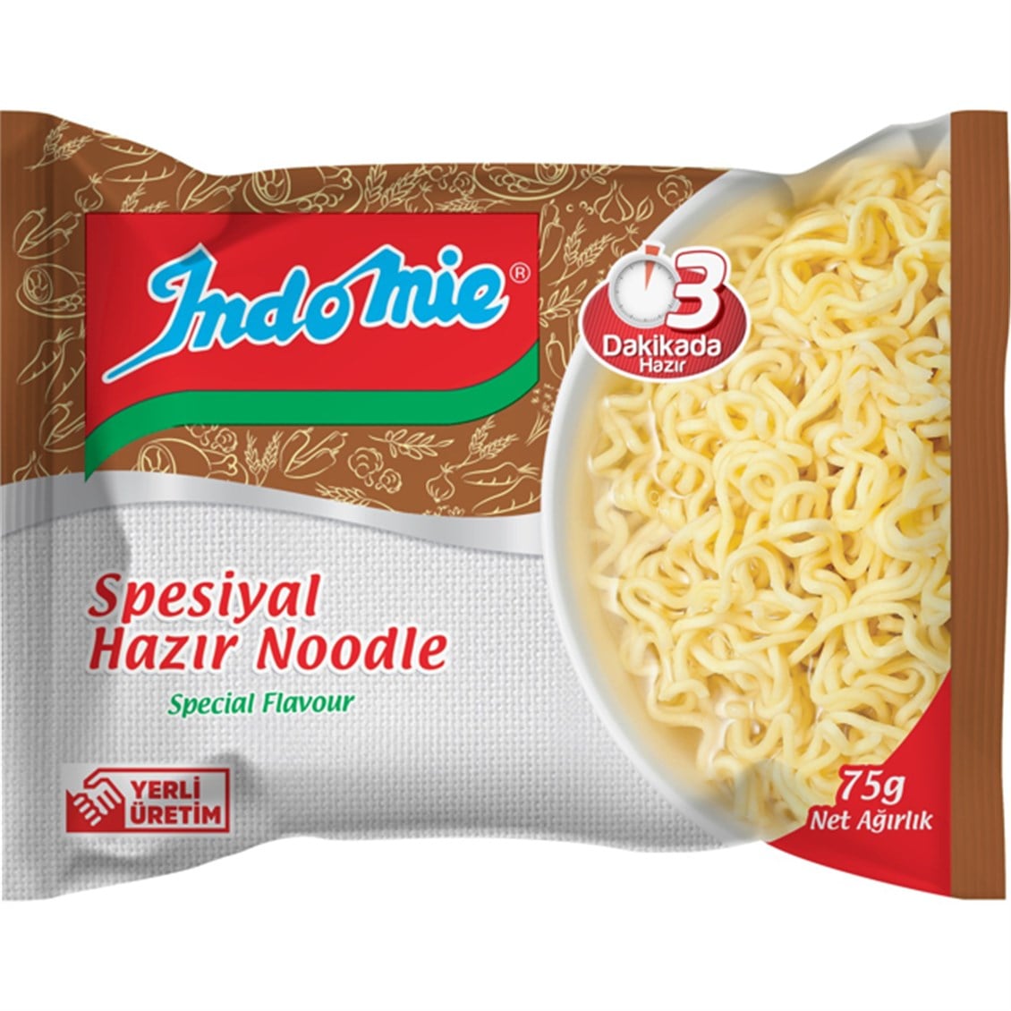 İndomie Spesyal Noodle 75 Gr