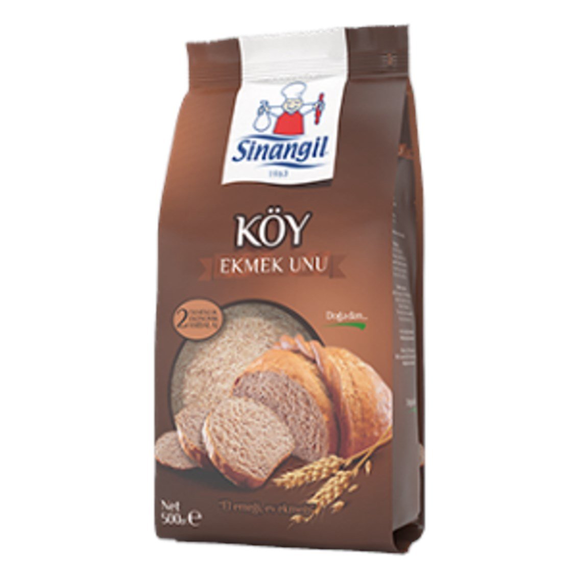 Sinangil Köy Ekmeği Mixi 500 Gr