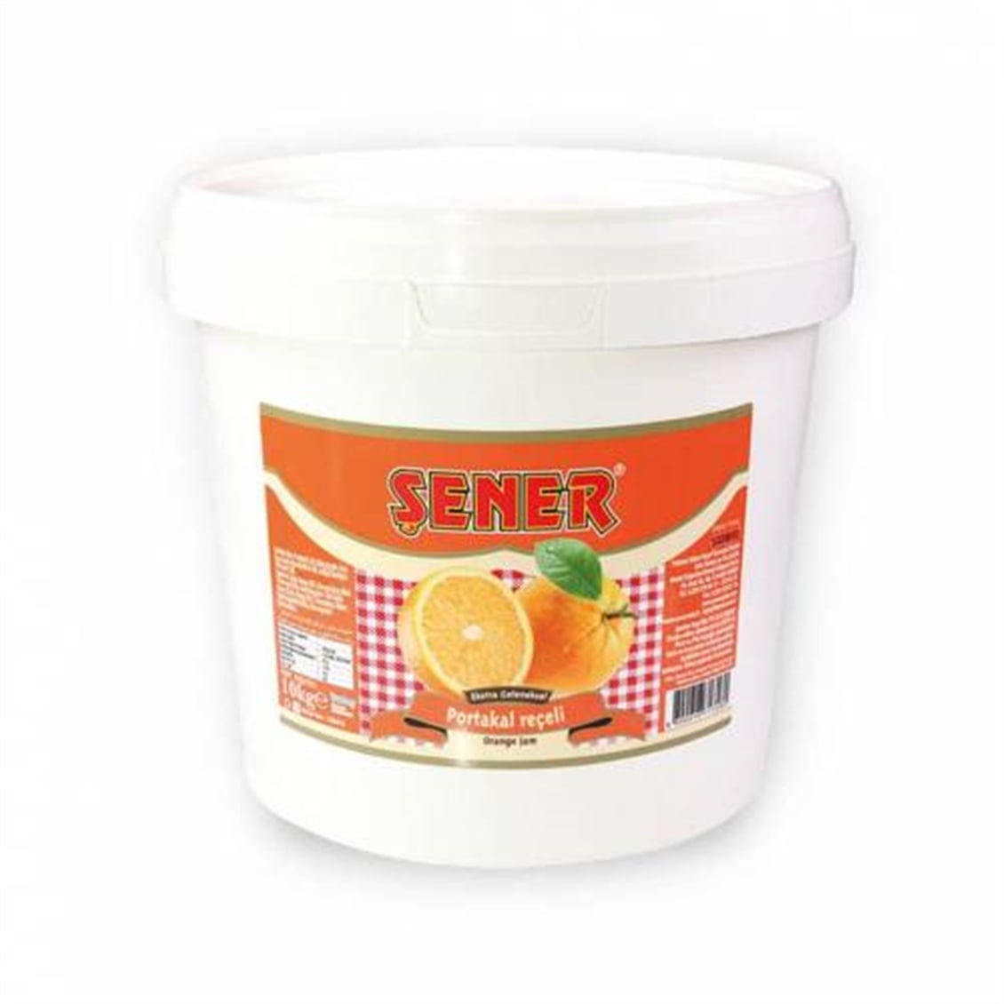 Sener Recel Kg Portakal Kabugu